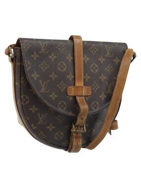 Authentic LOUIS VUITTON Monogram Chantilly GM Shoulder Bag M51232 LV